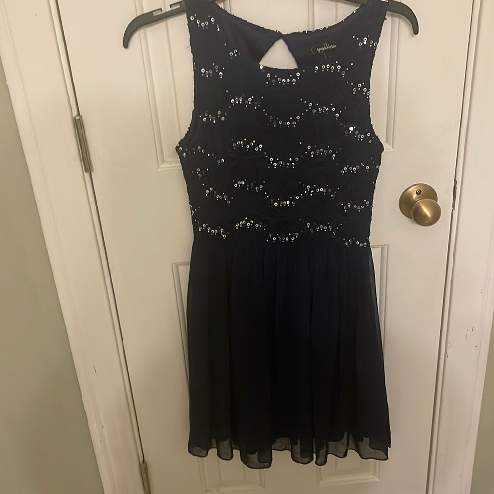 Navy semi dressy dress